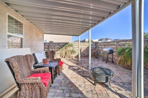 Yuma Foothills Rental Near 3 Golf Courses!